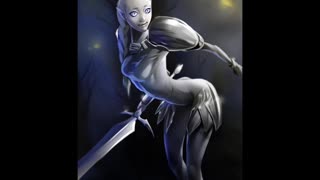 Claymore fanart painting process