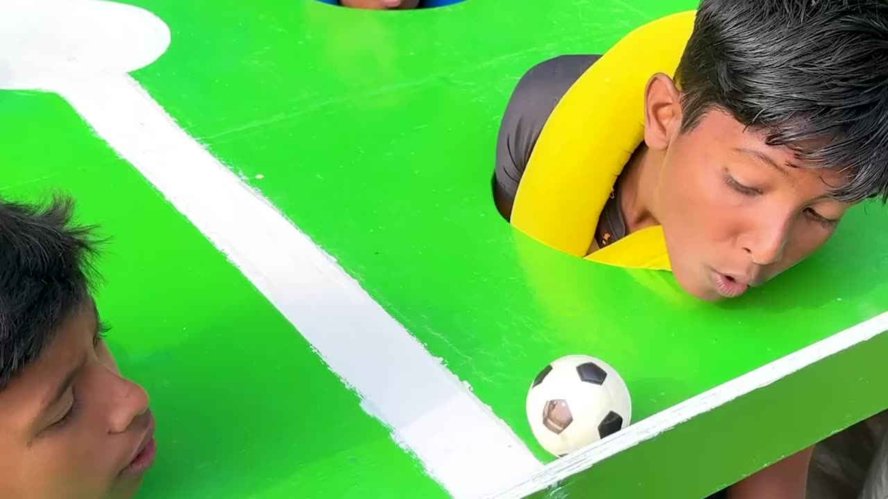 funny wind footbal