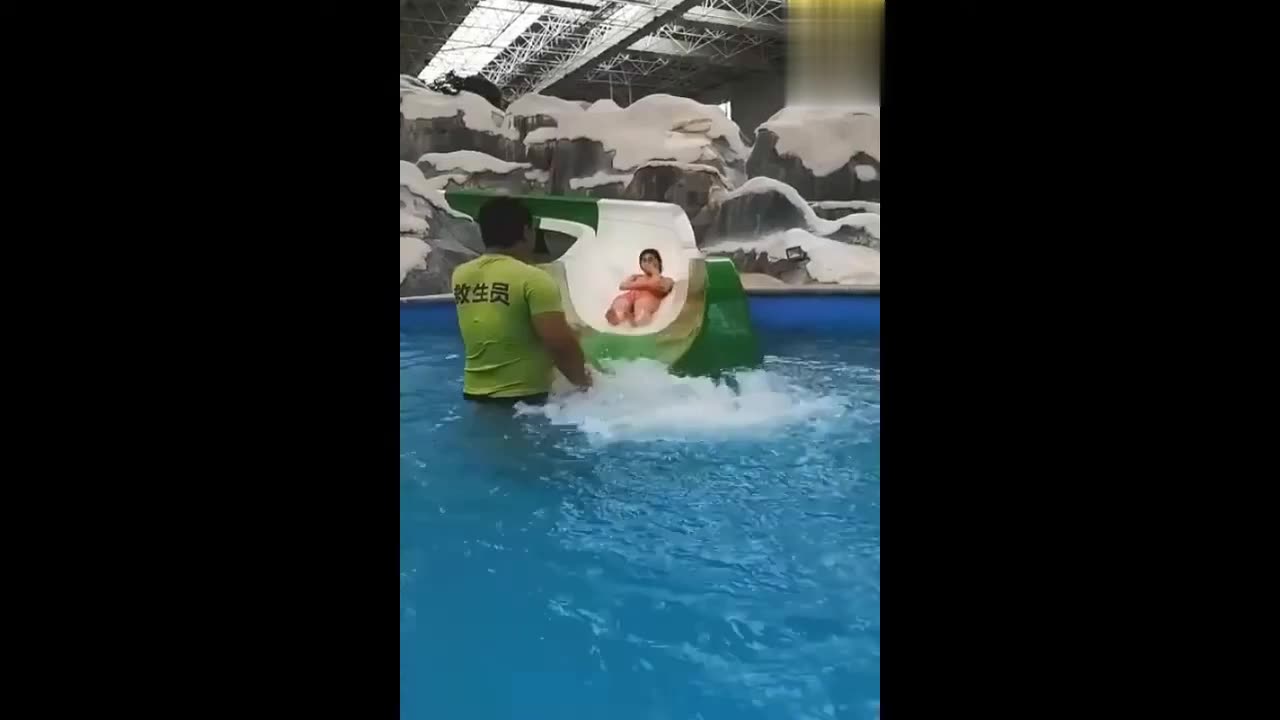 "Swimming Pool Shenanigans: Girls Caught in Hilarious Situations - A Comedy Compilation"