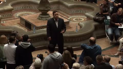 Surprise Performance Inside A Mall