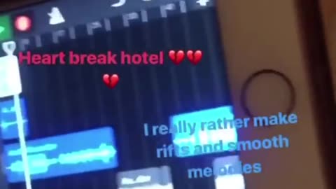 My vocals when i was an artist