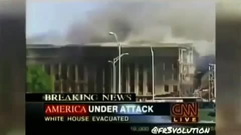News footage 9/11