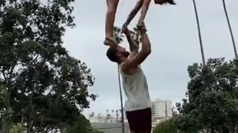 Gymnastic| Girl |Exercise