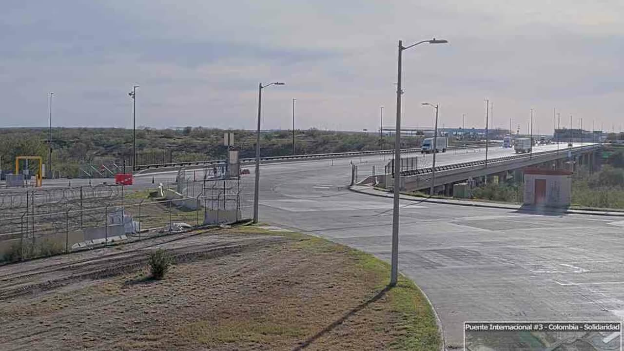 2024-01-09 - Puente Internacional 3 (viendo hacia Colombia, Nuevo León)