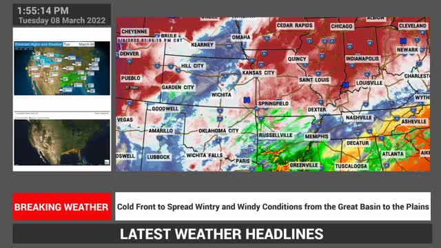 TWS NATIONAL WEATHER LIVE STREAM