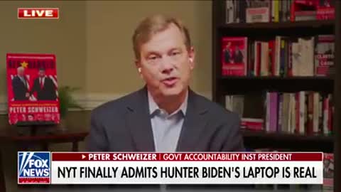 Biden family finances need to be part of Ukraine war conversation: Peter Schweizer