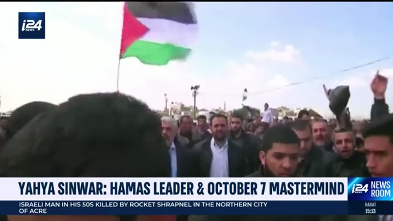 Yahya Sinwar_ Hamas leader and October 7 mastermind