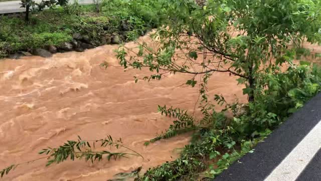 Flash flood disaster in Korea