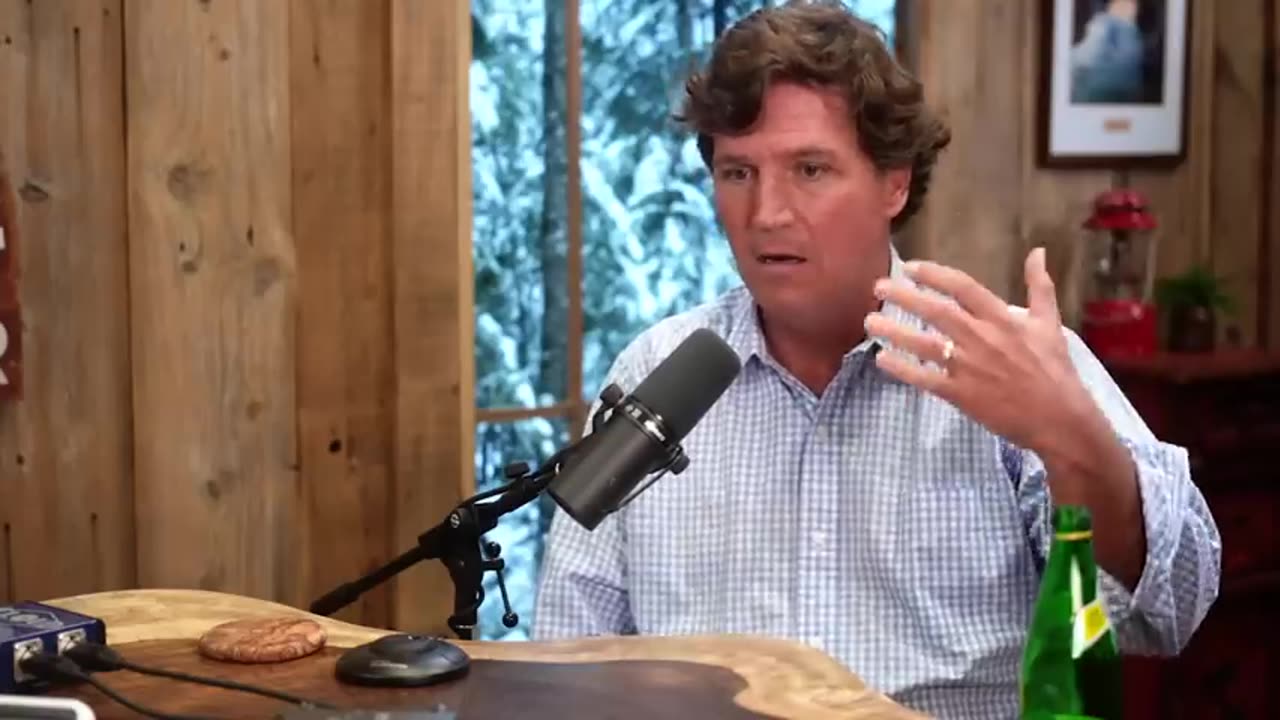 Tucker Carlson with Lex Fridman on religion and atheism.