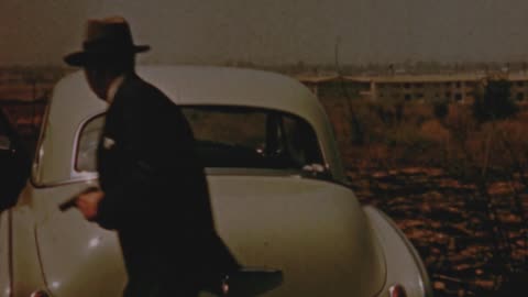 Name Unknown, Crime Prevention, Social Guidance Films (1951 Original Colored Film)