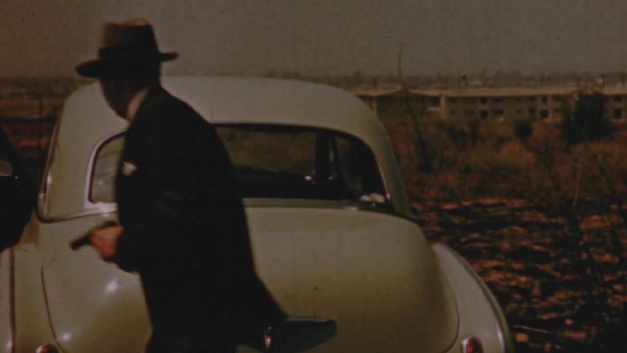 Name Unknown, Crime Prevention, Social Guidance Films (1951 Original Colored Film)