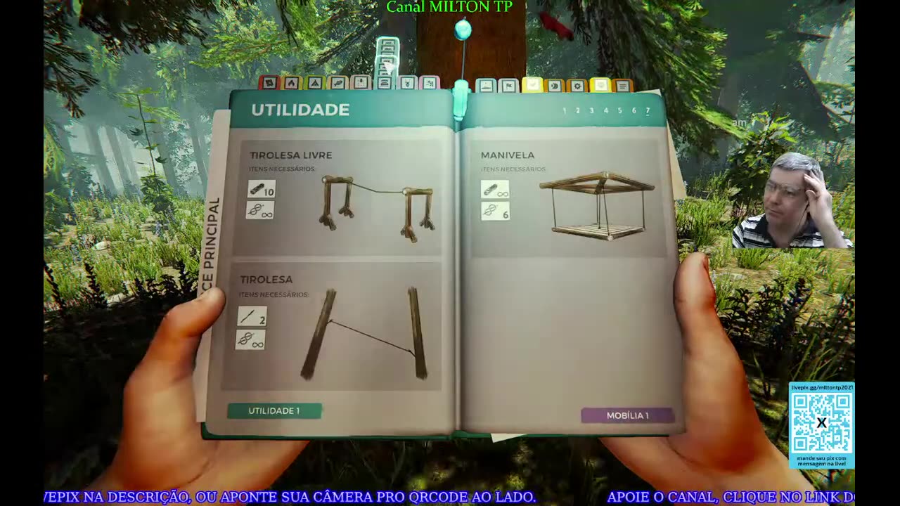 Milton TP - LzN1JjrC-U0 - Jogando The forest com o Akira Duuunada - e conversando com chat