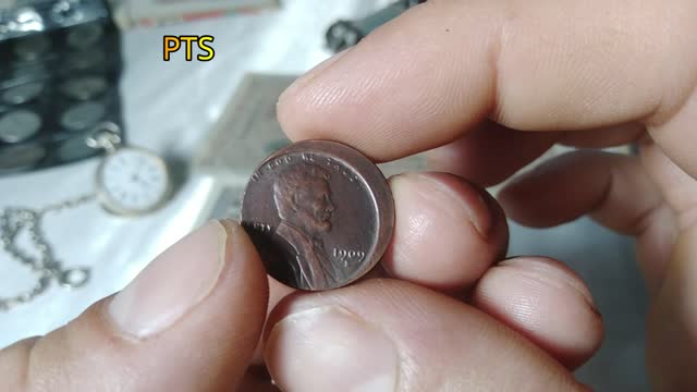 1909 Lincoln Cent Errors,
