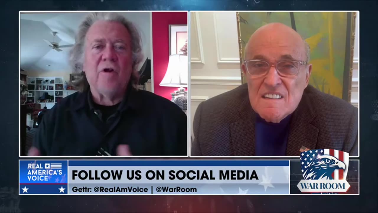 Rudy Giuliani: "There Certainly Is A Need for a Special Prosecutor"