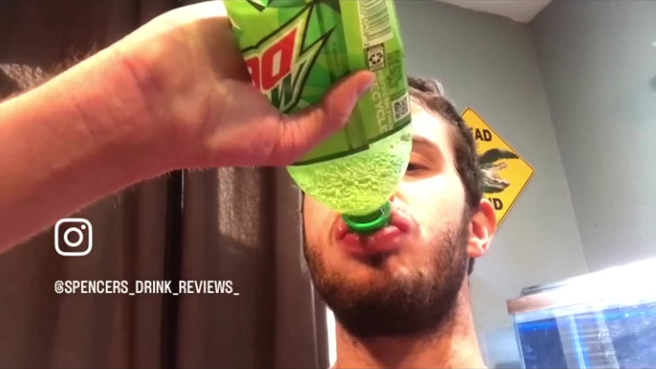 Mtn dew chug