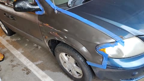 Kenntron Vlog #10: Transforming My 2003 Dodge Caravan with Rust-Oleum Metallic Spray Paint