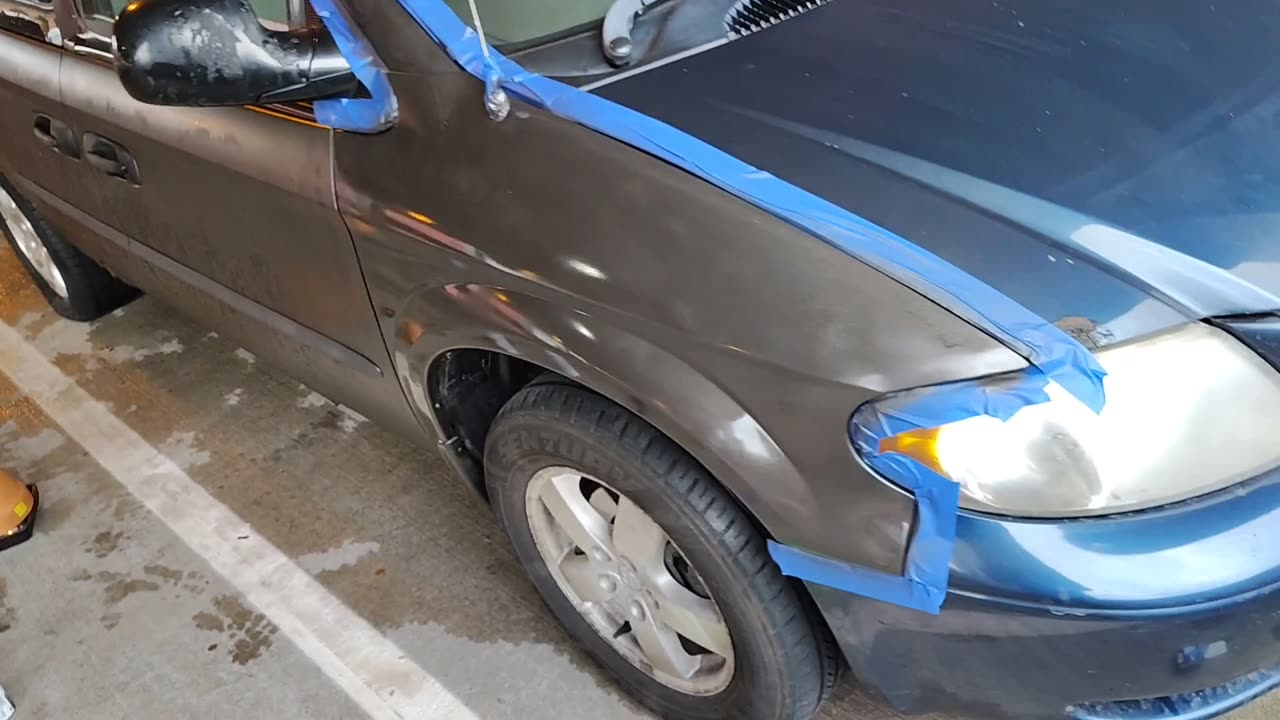 Kenntron Vlog #10: Transforming My 2003 Dodge Caravan with Rust-Oleum Metallic Spray Paint