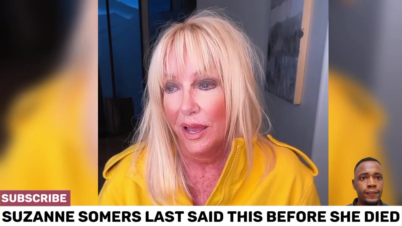 Suzanne Somers | Last Interview 🤔🤔🤔