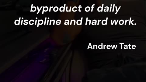 andrew tate motivation