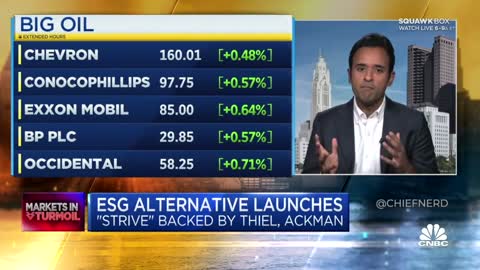 Strive CEO Says "There Is No Evidence That ESG Outperforms", Hints at Anti-Trust Violations.