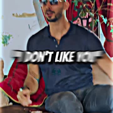 How Tate Deals With Haters