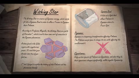 Chapter Six: Entry #1: Dynamax [Wishing Star]