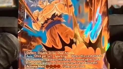 Son Goku Ultra Mastery Super Rare DragonBall Super Realm of the Gods