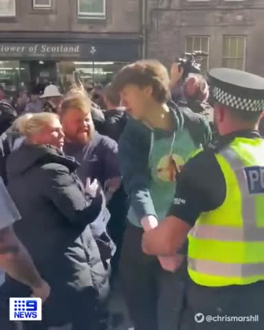 Prince Andrew Heckler Got Arrested During Queen's Funeral Procession