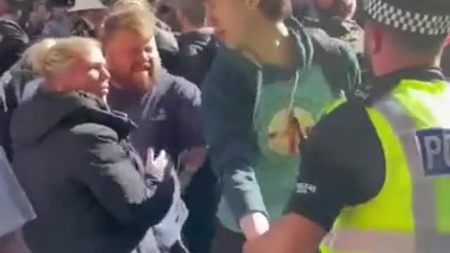 Prince Andrew Heckler Got Arrested During Queen's Funeral Procession