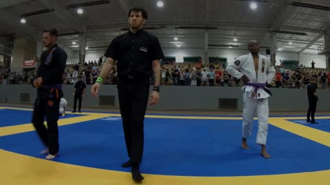 IBJJF Nashville International Open April 2022 Match 1