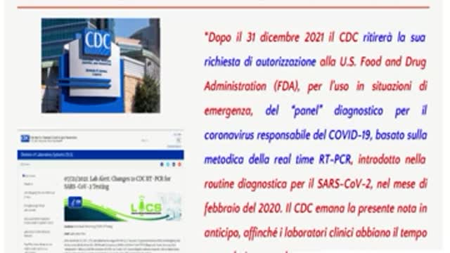 Ufficiale: E' stop ai tamponi farlocchi