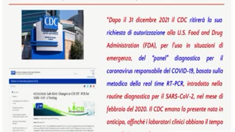 Ufficiale: E' stop ai tamponi farlocchi