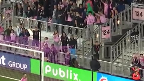 Inter Miami secured the first win of the 2024 MLS Season, #football #sportsnews #short