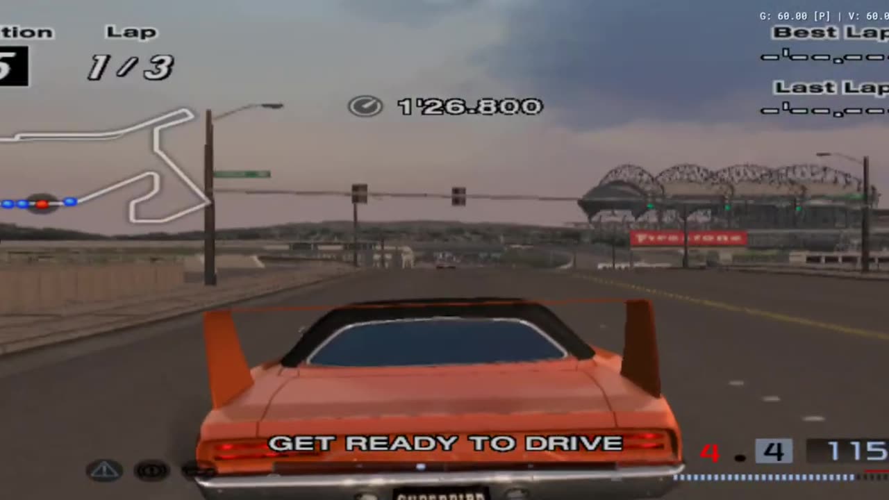 Gran Turismo 4 - Driving Mission 14 1st Try(AetherSX2 HD)