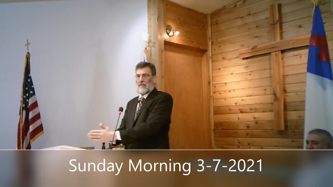 Sunday Morning 3-7-2021