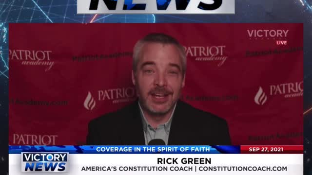 Victory News w/Rick Green: God is NOT done with America! (9.27.21-4pm/CT)