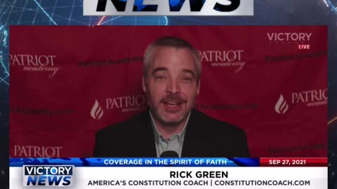 Victory News w/Rick Green: God is NOT done with America! (9.27.21-4pm/CT)