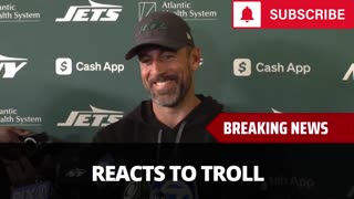 Rodgers Responds To Mike Williams Troll