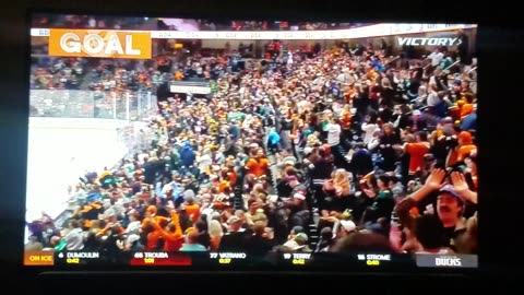 WPG vs ANA - Ducks Win 3-2