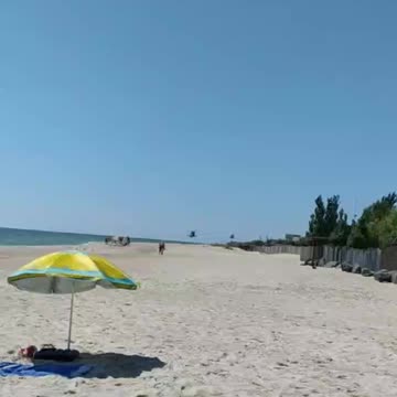 Russian Mi-17 & Ka-52 Pass At Low Attitude Over The Sea Of Azov In Melekino DPR Pt.1