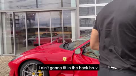 BUYING MY COUSIN A FERRARI - Tate Confidential 29