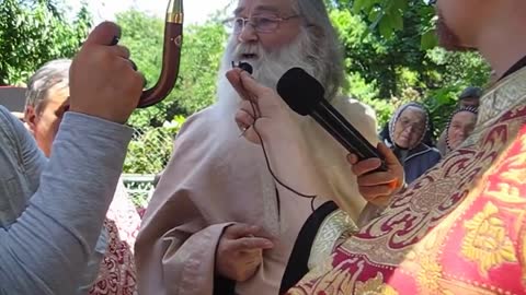Arhimandritul Justin Pârvu - Cuvânt despre cipuri şi vaccinuri 2009 (integral)