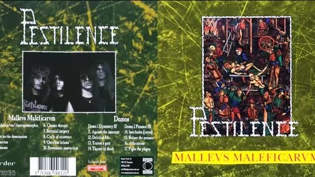 Pestilence - Commandments