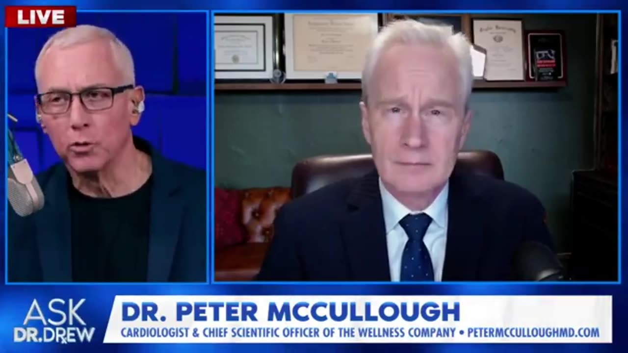 DR. PETER MCCULLOUGH: A LETHAL "TURBO CANCER" APPEARING SOON AFTER MRNA VACCINATION