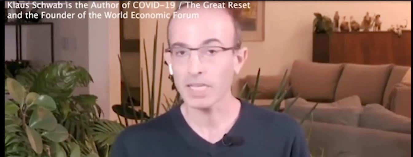 Yuval Harari on Hacking Humans