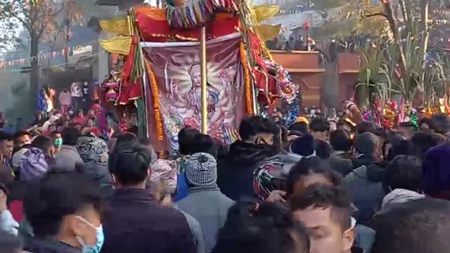 Nheega Jatra, Bishnu Devi Temple | Part 15