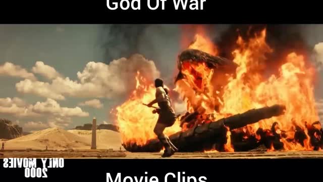 God of War movie Clips