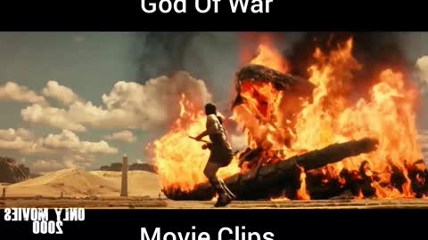 God of War movie Clips