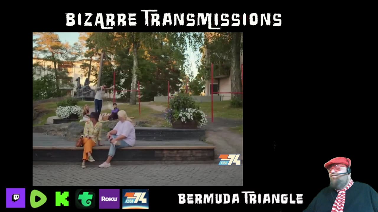 Bizarre Transmissions from the Bermuda Triangle Christmas Special Countdown