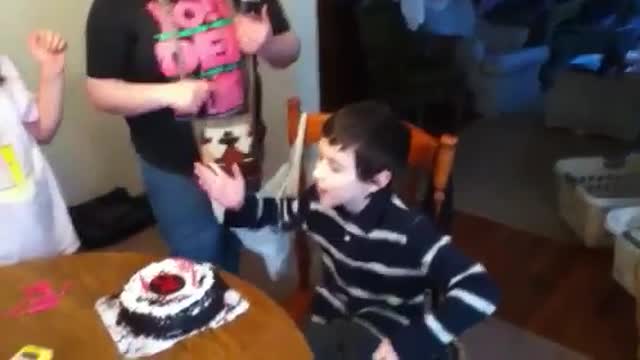 Jacky's 13th birthday cake